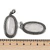 Natural Quartz Crystal Pendants G-I370-07AS-04-3