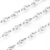 Tarnish Resistant 304 Stainless Steel Link Chains CHS-G014-09P-4