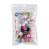Imitation Pearl Acrylic Beads OACR-FS0001-28-2