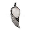 Natural Quartz Crystal Big Pendants G-G112-02AS-02-1