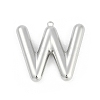 304 Stainless Steel Pendants STAS-I325-146P-W-1