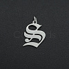 Non-Tarnish 304 Stainless Steel Pendants A-STAS-R111-JA565-S-1