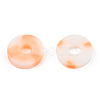 Handmade Polymer Clay Beads CLAY-YW-6.0mm-A13-4