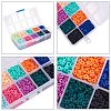 Handmade Polymer Clay Beads CLAY-PH0001-09-8