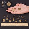 Adjustable Brass Bangles Making DIY-SC0007-03-4
