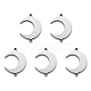 Tarnish Resistant 201 Stainless Steel Links Connector STAS-R107-16-1