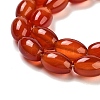 Natural Carnelian Beads Strands G080-3