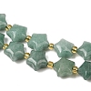 Natural Green Aventurine Beads Strands G-Z080-A12-10mm-4