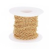 Soldered Brass Rolo Chains CHC-G005-07G-5