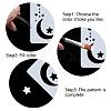 PET Plastic Drawing Painting Stencils Templates DIY-WH0284-003-4