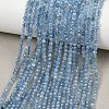 Natural Devil Blue Aquamarine Beads Strands GG-CBAF158-D01-02-2