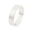 Blank 316 Surgical Stainless Steel Finger Ring Band STAS-C125-04S-1