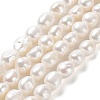 Natural Cultured Freshwater Pearl Beads Strands PEAR-Z002-14-1