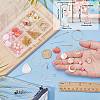 DIY Natural Shell Dangle Earring Making Kit DIY-SC0025-80-3