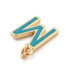 Rack Plating Brass Pendants KK-C065-03M-G-2