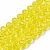 Glass Beads Strands X-EGLA-A034-T8mm-D29-4