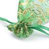 Printed Organza Bags X1-OP-R024-7x9-M-5