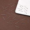 Tarnish Resistant 304 Stainless Steel Ball Head Pins X-STAS-M010-20mm-01-4