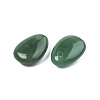 Natural Green Aventurine Pendants G-N0325-15C-3