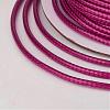 Eco-Friendly Korean Waxed Polyester Cord YC-P002-1mm-1109-4