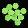 Luminous Acrylic Beads X-MACR-N008-25-6MM-4