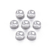 Handmade Polymer Clay Beads CLAY-T019-11F-1