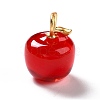 Handmade Lampwork Pendants LAMP-A150-06MG-05-01-3