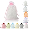 Organza Bags Jewellery Storage Pouches Wedding Favour Party Mesh Drawstring Gift OP-FS0001-04C-2