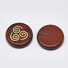 Natural Red Jasper Cabochons G-T122-37J-2