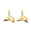 Eco-Friendly Brass Charms KK-C221-02G-1
