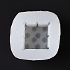 Heart-shaped Bubble Cube Candle Food Grade Silicone Molds DIY-D071-01-6