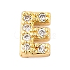 Rack Plating Brass Micro Pave Cubic Zirconia Cabochons KK-F874-04G-E-1