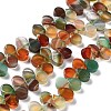 Natural Agate Beads Strands G-G021-04A-02-1