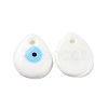 Handmade Lampwork Evil Eye Pendants LAMP-E106-01B-1