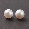 Acrylic Imitation Pearl  Beads X-OACR-XCP0001-01-3