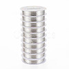 Round Copper Jewelry Wire CW0.4mm006-1