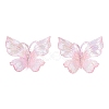 Transparent Plastic Pendants KY-N025-44B-1