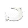 Rack Plating Brass Connector Charms KK-E067-25P-3