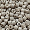 Baking Paint Pearlized Glass Seed Beads SEED-C001-04A-17-3