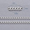 Brass Twisted Chains CHC-S108-S-6