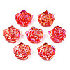 Transparent ABS Plastic Cabochons KY-N021-01-B01-2