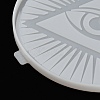 Eye of Providence/All-seeing Eye DIY Silicone Statue Mold AJEW-D052-02-7