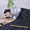 Cotton Denim Fabric DIY-WH0504-872C-4
