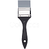 1Pc Silicone Brushes with Wooden Handle AJEW-GF0012-92B-7