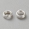 925 Sterling Silver Split Rings STER-WH0009-21B-2