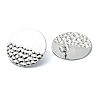 Tarnish Resistant 201 Stainless Steel Stud Earrings EJEW-K270-28P-2