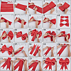 1 Bag EVA Bowknot Making Kits AJEW-SP0003-71B-3