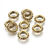 Tibetan Style Alloy Beads X-GLF9429Y-1