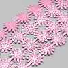 Glitter Powder Polyester Ribbons X-SRIB-S048-04A-3