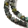 Natural African Turquoise(Jasper) Beads Strands G-G085-B06-01-3